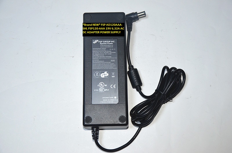 *Brand NEW* AC100-240V 19V 6.32A FSP FSP120-AAA AD120AAA-SHL AC DC ADAPTER POWER SUPPLY